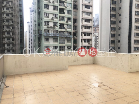 Intimate 2 bedroom on high floor with rooftop | Rental | Cathay Garden 嘉泰大廈 _0
