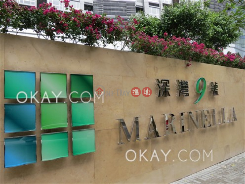 Luxurious 2 bedroom with balcony & parking | Rental | Marinella Tower 8 深灣 8座 Rental Listings