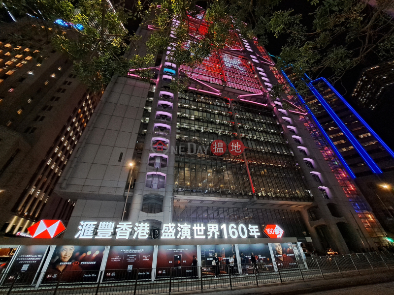 香港滙豐總行大廈 (HSBC Main Building) 中環| ()(2)