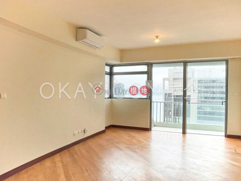 Gorgeous 3 bed on high floor with sea views & balcony | Rental | One Pacific Heights 盈峰一號 Rental Listings