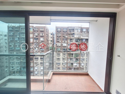 Intimate 2 bedroom with balcony & parking | Rental | Beverley Heights 富豪閣 _0