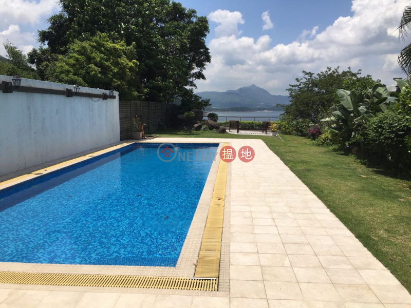 Rare on the Market ! Absolute Waterfront Villa|銀灣別墅(Silverstrand Villa)出租樓盤 (CWB0490)