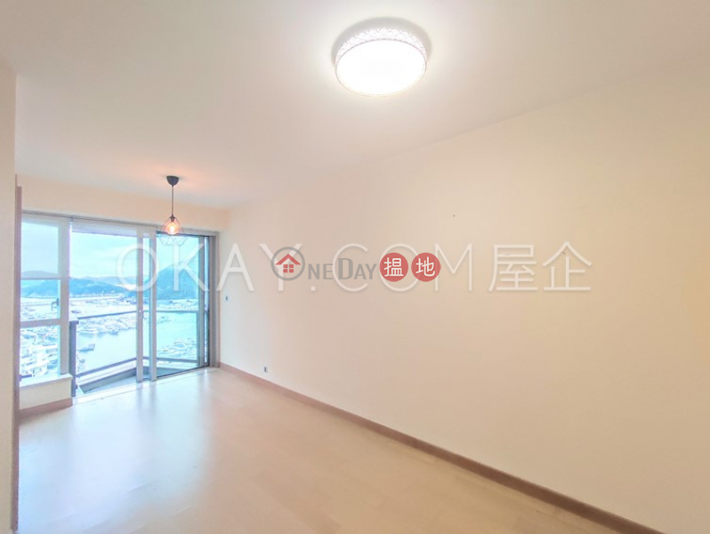 Unique 1 bedroom with harbour views & balcony | Rental | Marinella Tower 9 深灣 9座 Rental Listings