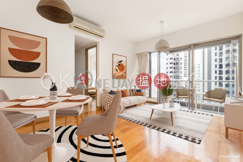 Nicely kept 2 bedroom with harbour views & balcony | For Sale | Island Crest Tower 1 縉城峰1座 _0