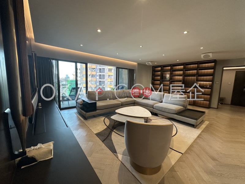 Efficient 5 bedroom on high floor with balcony | For Sale | Babington House 巴威大廈 Sales Listings