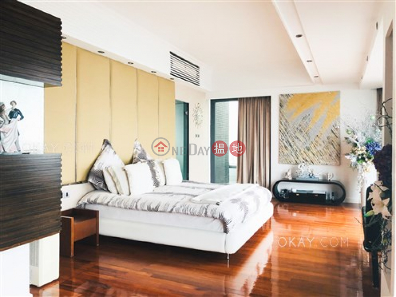 HK$ 105,000/ month | Palatial Crest Western District Beautiful 3 bed on high floor with harbour views | Rental