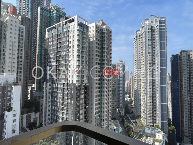 HK$ 33,000/ month, 28 Aberdeen Street Central District Charming 1 bedroom on high floor with balcony | Rental