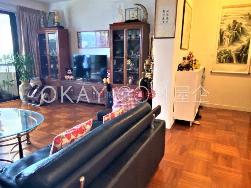 HK$ 73,000/ month | Elm Tree Towers Block A Wan Chai District | Rare 3 bed on high floor with harbour views & balcony | Rental