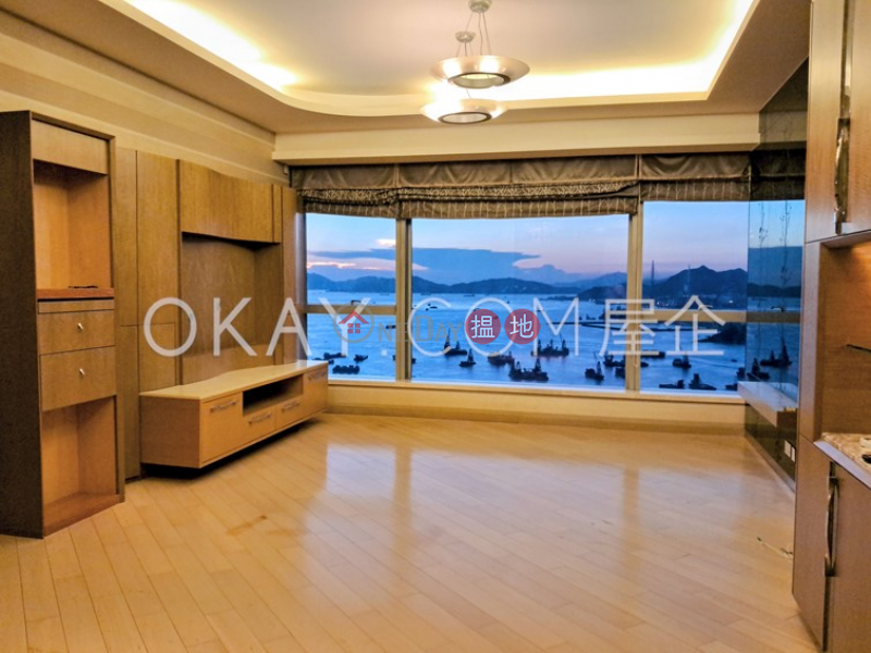 Beautiful 4 bedroom on high floor with sea views | Rental | The Cullinan Tower 21 Zone 2 (Luna Sky) 天璽21座2區(月鑽) Rental Listings
