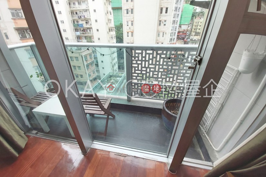1房1廁,露台嘉薈軒出售單位-60莊士敦道 | 灣仔區香港-出售|HK$ 750萬