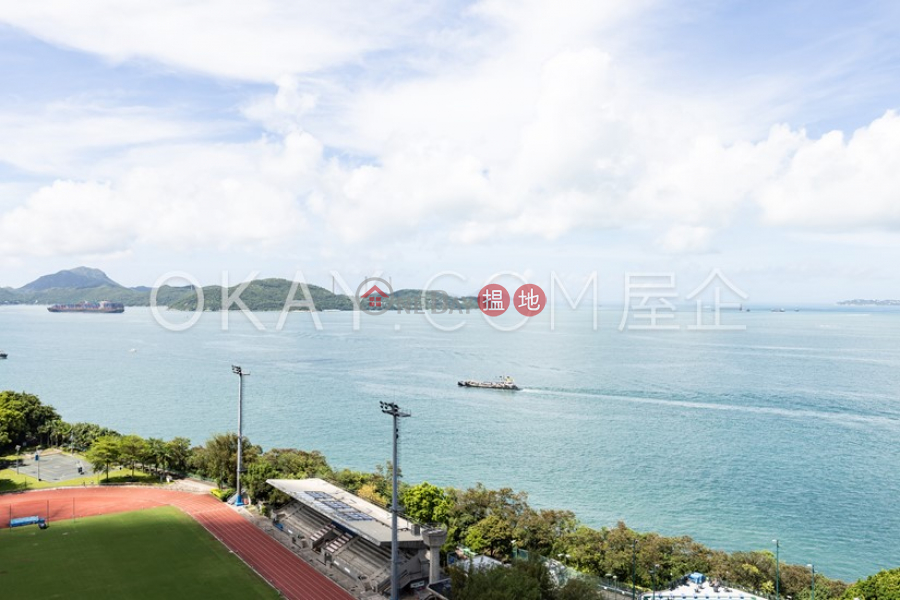 Property Search Hong Kong | OneDay | Residential | Rental Listings, Efficient 4 bed on high floor with sea views & balcony | Rental