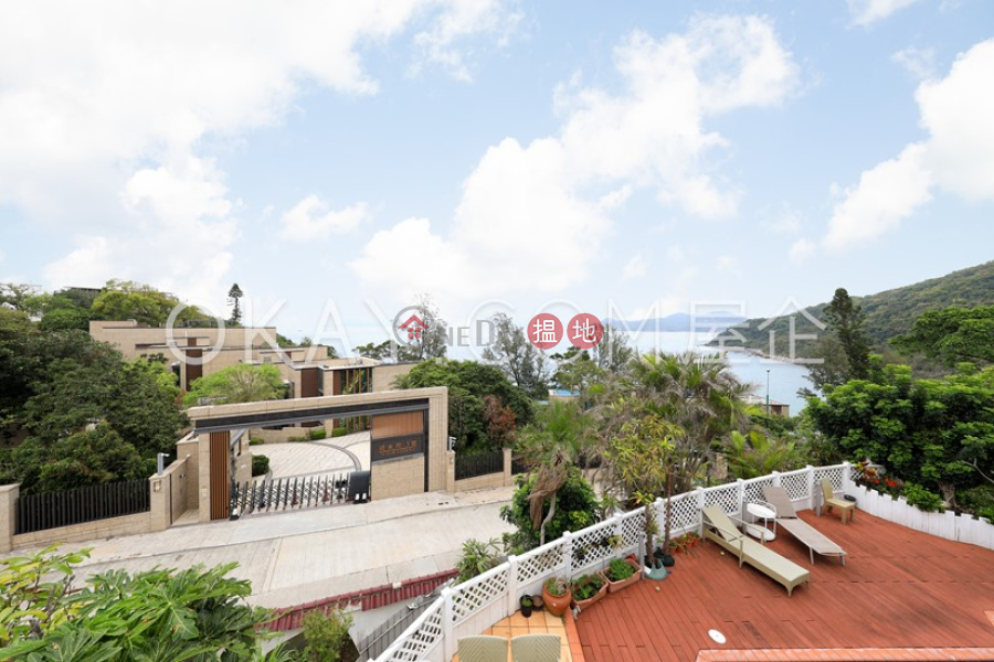 4房4廁,海景,連車位,露台滿湖花園出售單位|10碧沙路 | 西貢香港-出售HK$ 9,500萬