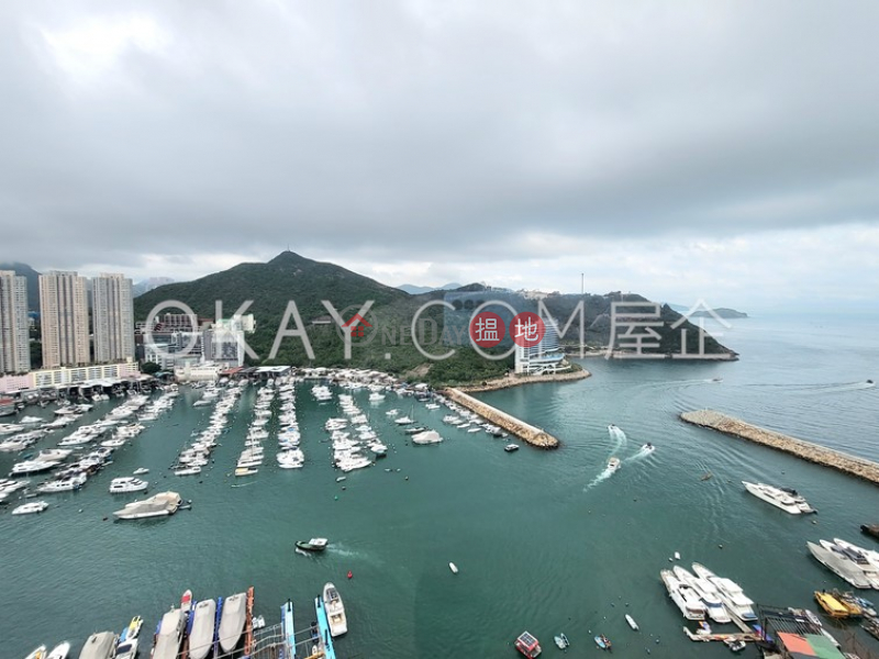 HK$ 93,000/ month, Larvotto Southern District Rare 3 bedroom on high floor with sea views & balcony | Rental