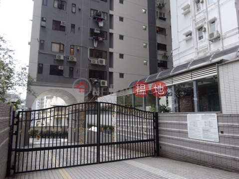 Secure gated private carpark near Po Hing Fong | Winner Court 榮華閣 _0
