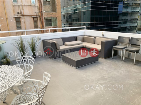 Popular 1 bedroom with terrace | Rental, Asiarich Court 嘉彩閣 | Central District (OKAY-R79937)_0