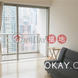 Stylish 2 bedroom on high floor with balcony | Rental | Island Crest Tower 1 縉城峰1座 _0