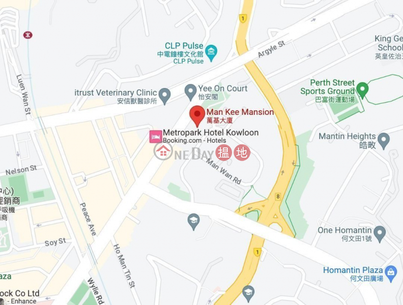 Waterloo Rd Car Park, Man Kee Mansion 萬基大廈 Rental Listings | Kowloon City (HANG-0810209234)