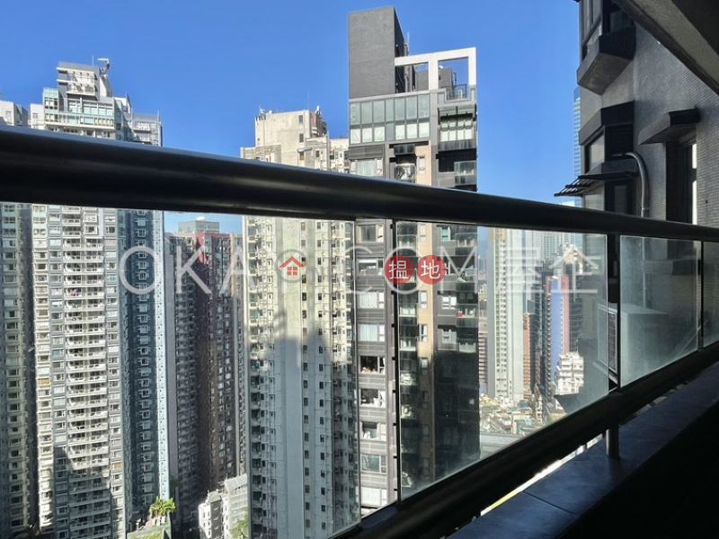 Efficient 3 bed on high floor with balcony & parking | Rental | Albron Court 豐樂閣 Rental Listings