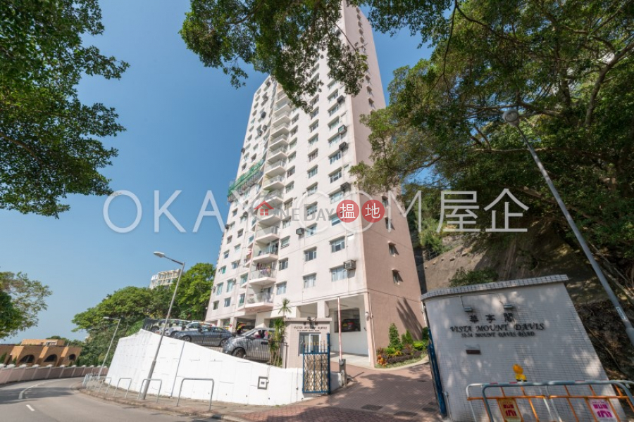 HK$ 72,000/ month, Vista Mount Davis | Western District | Efficient 3 bed on high floor with balcony & parking | Rental