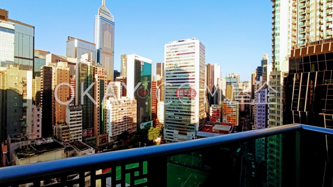 HK$ 13.5M | J Residence Wan Chai District Elegant 2 bedroom on high floor with balcony | For Sale