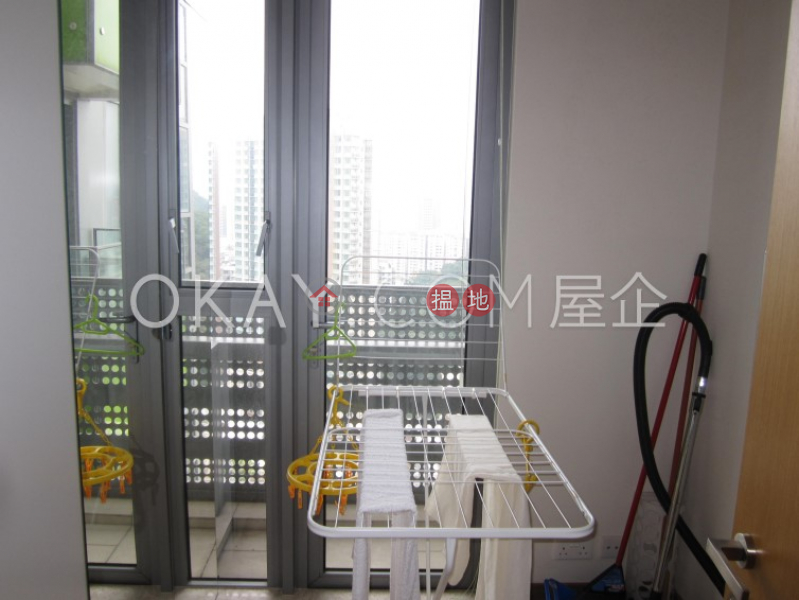 HK$ 37,000/ month Lime Habitat, Eastern District | Nicely kept 3 bedroom on high floor with balcony | Rental