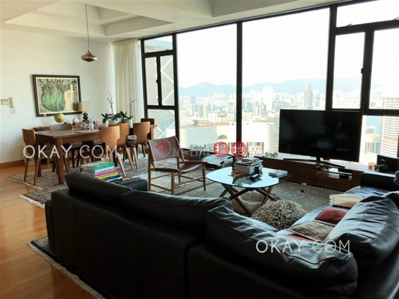 Lovely 4 bedroom on high floor with harbour views | Rental 2 Bowen Road | Central District Hong Kong | Rental | HK$ 118,000/ month