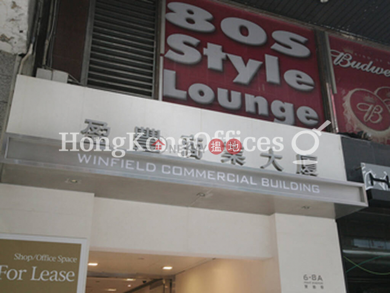 Office Unit for Rent at Winfield Commercial Building, 6-8 Prat Avenue | Yau Tsim Mong Hong Kong | Rental | HK$ 26,160/ month