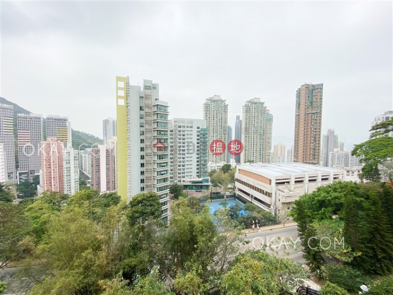 Efficient 4 bedroom with balcony & parking | Rental | 84 Pok Fu Lam Road | Western District, Hong Kong Rental HK$ 60,000/ month