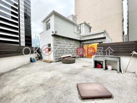 Rare 1 bedroom on high floor with rooftop | Rental | Sung Lan Mansion 崇蘭大廈 _0