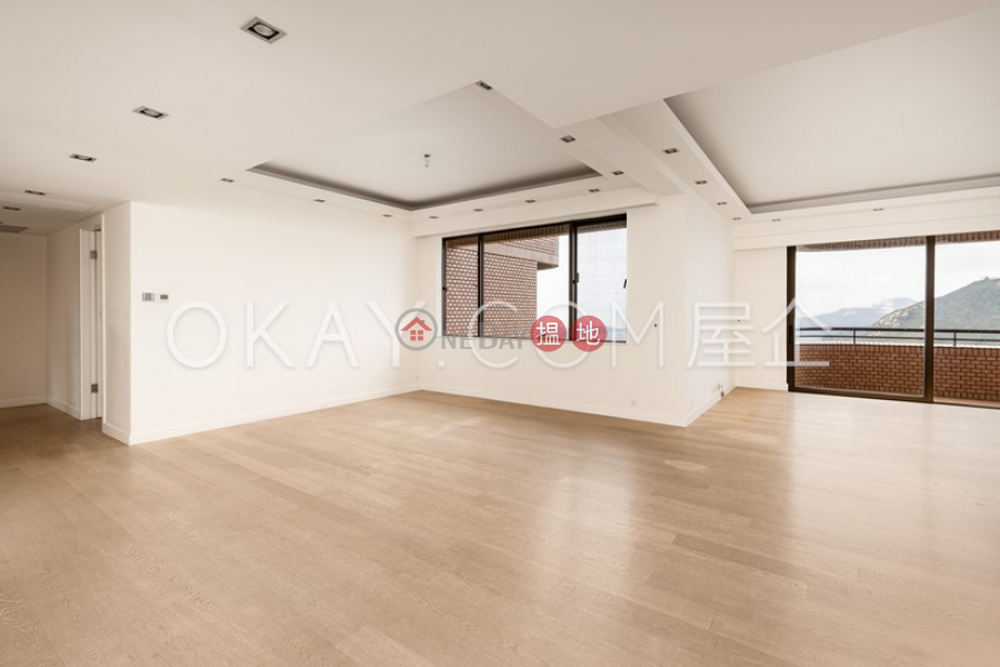 Rare 4 bedroom on high floor with balcony & parking | For Sale | Parkview Heights Hong Kong Parkview 陽明山莊 摘星樓 Sales Listings
