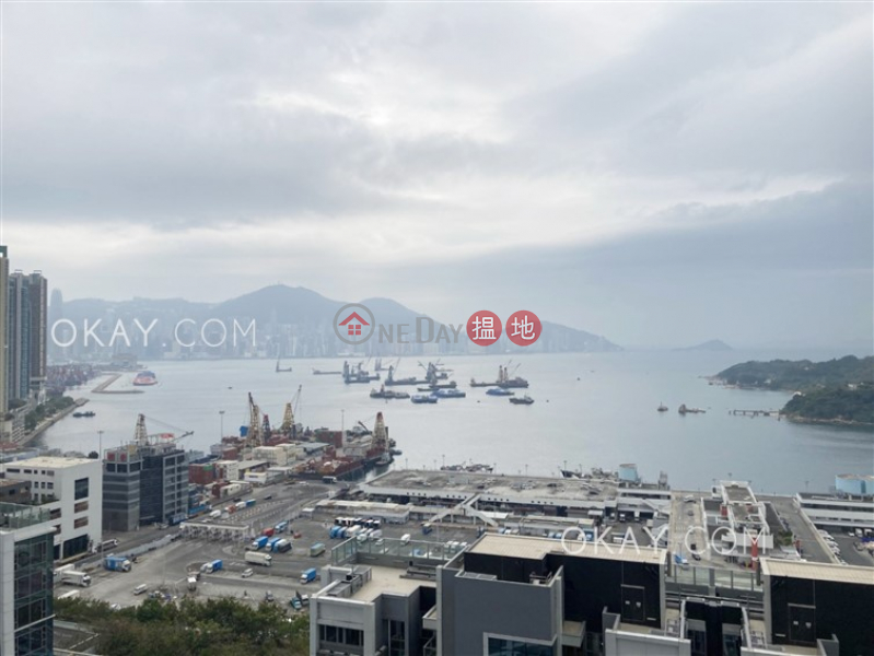 Tasteful 2 bed on high floor with sea views & balcony | Rental, 28 Sham Mong Road | Cheung Sha Wan Hong Kong, Rental, HK$ 26,000/ month