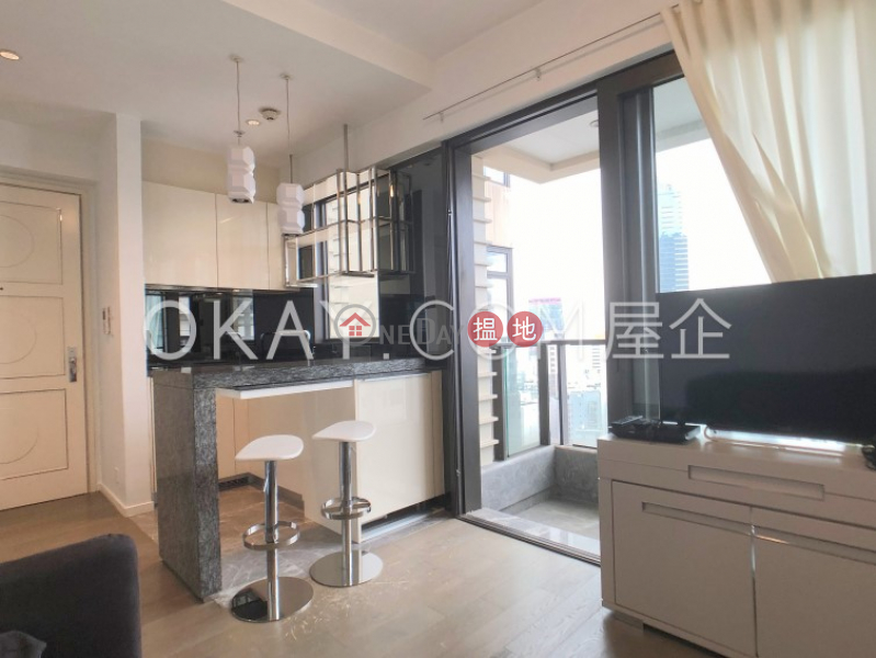 Popular 1 bedroom with sea views & balcony | For Sale | The Pierre NO.1加冕臺 Sales Listings