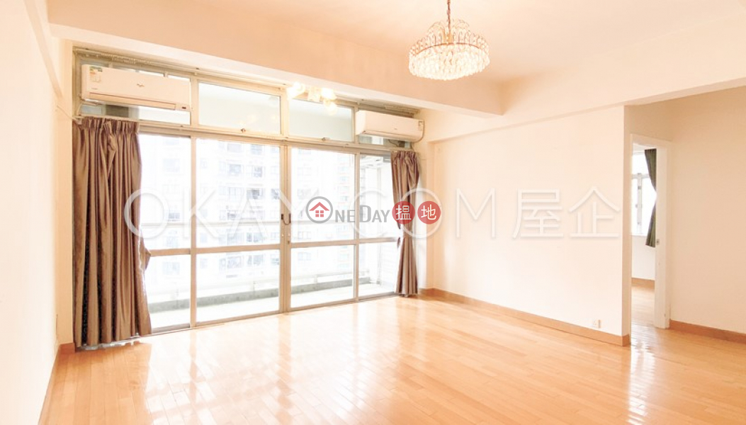 Rare 3 bedroom on high floor with balcony & parking | Rental | Harmony Court 融園 Rental Listings
