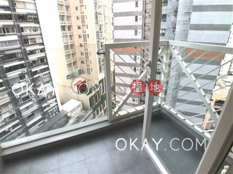 Generous 1 bedroom on high floor with balcony | Rental | The Icon 干德道38號The ICON _0