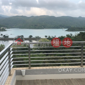 Gorgeous house with sea views, rooftop & terrace | For Sale | Tsam Chuk Wan Village House 斬竹灣村屋 _0