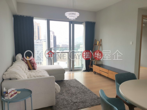 Lovely 3 bedroom on high floor with balcony | Rental | No. 3 Julia Avenue 棗梨雅道3號 _0