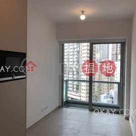 Practical 1 bedroom on high floor with balcony | Rental | Resiglow Pokfulam RESIGLOW薄扶林 _0