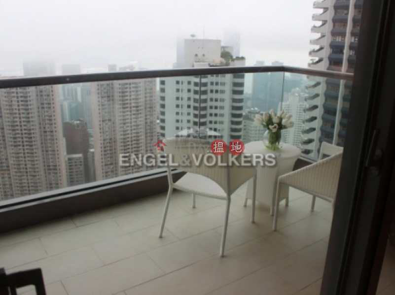 HK$ 150,000/ month | Branksome Grande Central District | 3 Bedroom Family Flat for Rent in Central Mid Levels