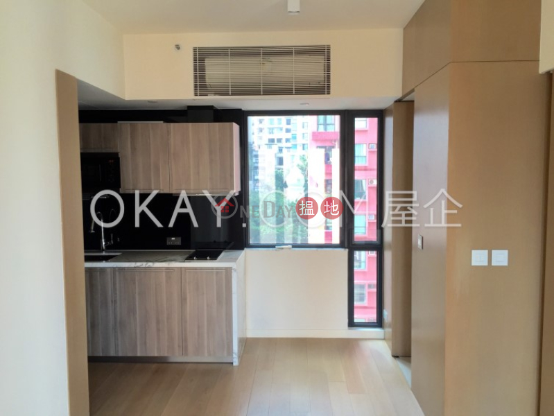 1房1廁,星級會所,露台瑧環出租單位|瑧環(Gramercy)出租樓盤 (OKAY-R95761)