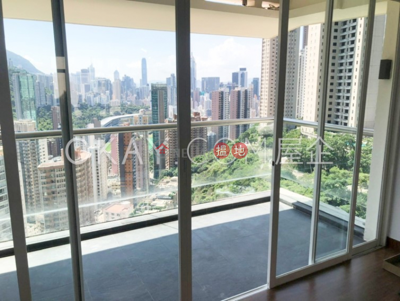 Gorgeous 2 bedroom on high floor with balcony & parking | Rental 156 Tai Hang Road | Wan Chai District Hong Kong, Rental, HK$ 85,000/ month