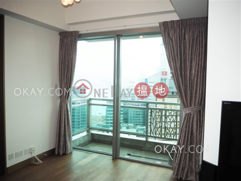 Stylish 2 bedroom on high floor with balcony | Rental|York Place(York Place)Rental Listings (OKAY-R70634)_0