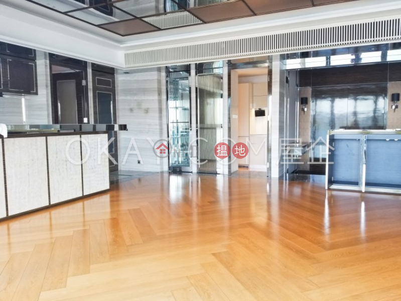 HK$ 100,000/ month, Providence Bay Phase 1 Tower 5 Tai Po District, Beautiful 4 bed on high floor with sea views & rooftop | Rental