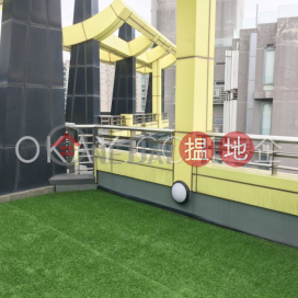Lovely penthouse with rooftop & balcony | Rental | Palatial Crest 輝煌豪園 _0