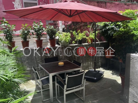 Charming 1 bedroom with terrace | Rental, 10-14 Gage Street 結志街10-14號 | Central District (OKAY-R70049)_0