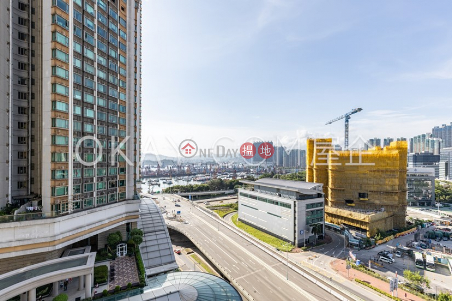 HK$ 48,000/ month | Sorrento Phase 1 Block 3, Yau Tsim Mong Nicely kept 3 bedroom with sea views | Rental