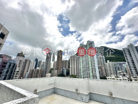 Lovely 1 bedroom on high floor with rooftop & balcony | Rental | Hoi Ming Court 海明苑 _0