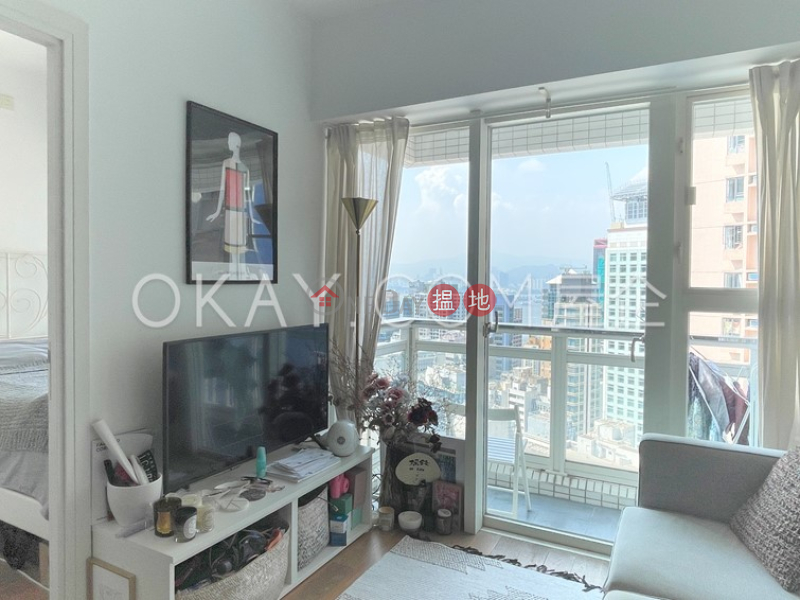 Property Search Hong Kong | OneDay | Residential, Rental Listings Lovely 2 bed on high floor with harbour views & balcony | Rental