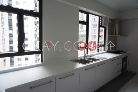 Stylish 3 bedroom on high floor with balcony & parking | Rental | William Mansion 惠利大廈 _0
