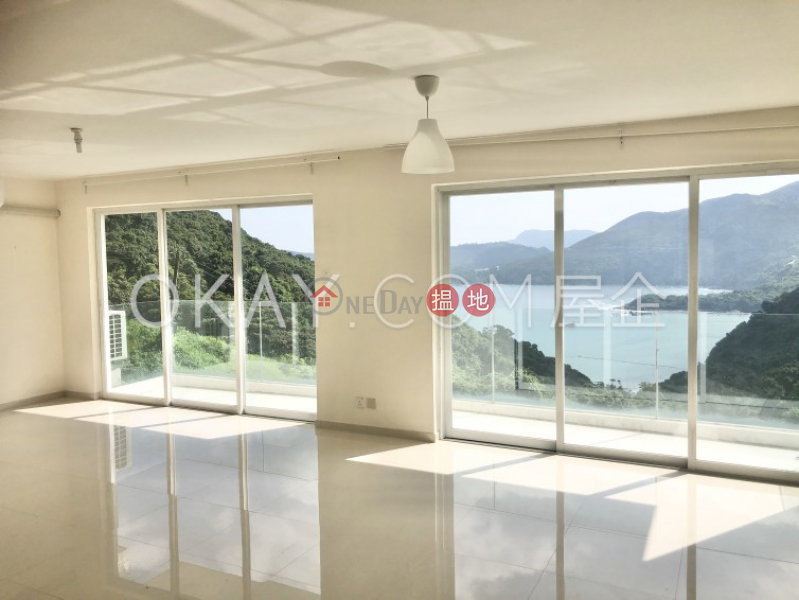 HK$ 27.8M Tai Au Mun, Sai Kung | Nicely kept house with sea views, rooftop & terrace | For Sale