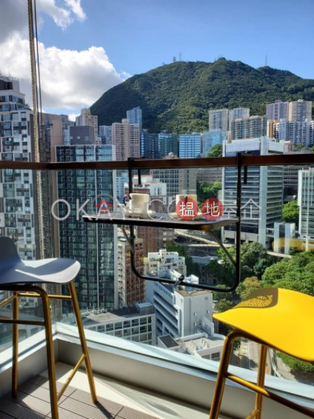 Stylish 3 bedroom on high floor with balcony | For Sale | Emerald House (Block 2) 2座 (Emerald House) Sales Listings